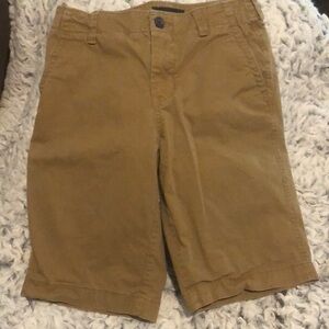 Tan Aeropostale shorts. Size 27